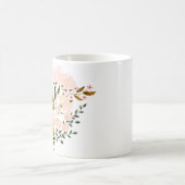 Blumenbecher Kaffeetasse (Mittel)