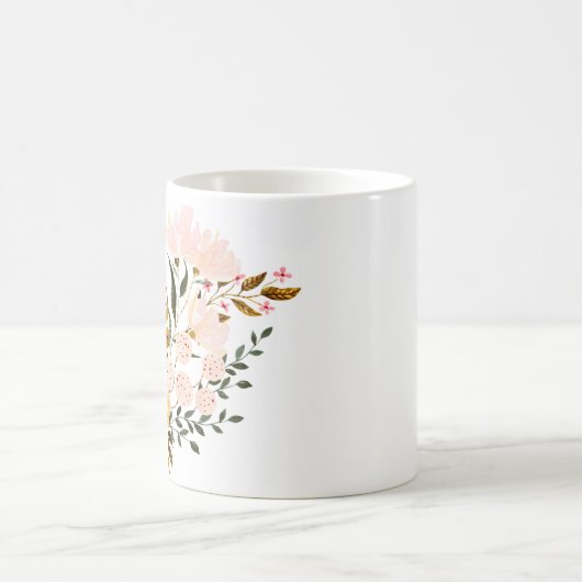 Blumenbecher Kaffeetasse (Mittel)