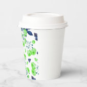 Blumenbecher Pappbecher (Links)