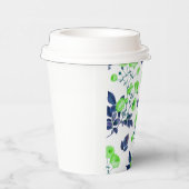 Blumenbecher Pappbecher (Rechts)