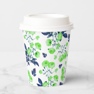 Blumenbecher Pappbecher
