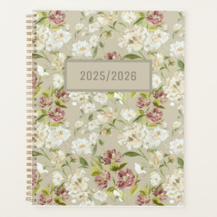 Blumenbecher-Tagesplaner 2025/2026 Planer