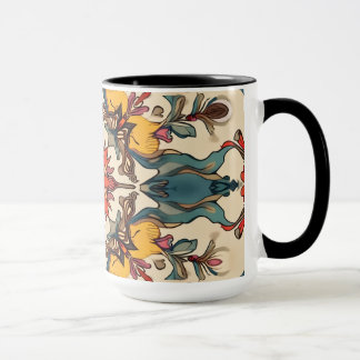 Blumenbecher Tasse