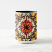 Blumenbecher Tasse (Zentrum)