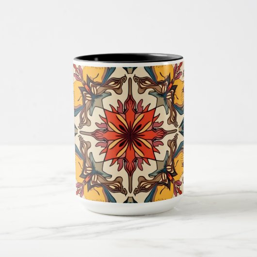 Blumenbecher Tasse (Zentrum)