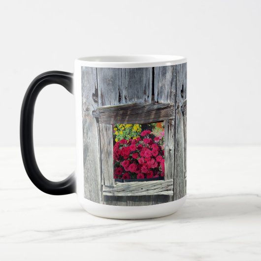 Blumenbecher Verwandlungstasse (Links)