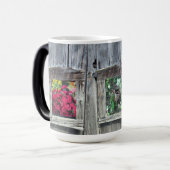Blumenbecher Verwandlungstasse (Vorderseite Links)