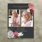 Blumenbeerdigung 2 Foto Poster