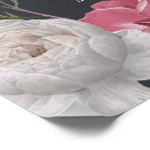 Blumenbeerdigung 2 Foto Poster (Ecke)