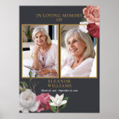 Blumenbeerdigung 2 Foto Poster (Vorne)