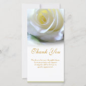 Blumenbeerdigung Danke für Ihr individuelles Foto (Vorderseite)