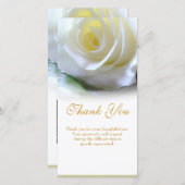 Blumenbeerdigung Danke für Ihr individuelles Foto (Vorne/Hinten)