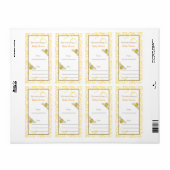 Blumenbeere-Buchzeichen (Vorne)