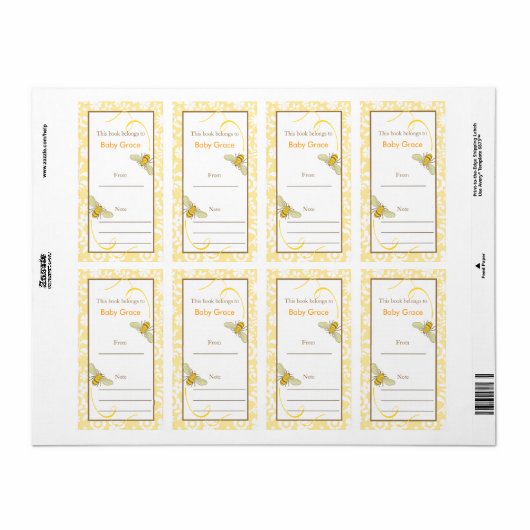 Blumenbeere-Buchzeichen (Vorne)