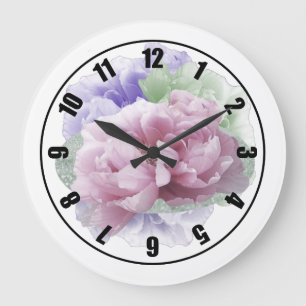 Blumenbeere Große Uhr