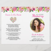 Blumenbeerprogramm-Orden des Flyers (Vorderseite)