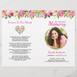 Blumenbeerprogramm-Orden des Flyers