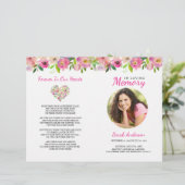 Blumenbeerprogramm-Orden des Flyers (Stehend Vorderseite)