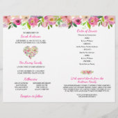 Blumenbeerprogramm-Orden des Flyers (Rückseite)