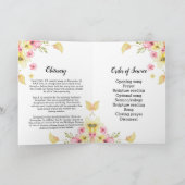 Blumenbeerungsprogramm Programm (Innenseite)