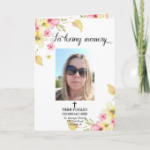 Blumenbeerungsprogramm Programm (Vorderseite)