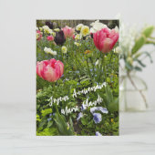 Blumenbeet (Stehend Vorderseite)