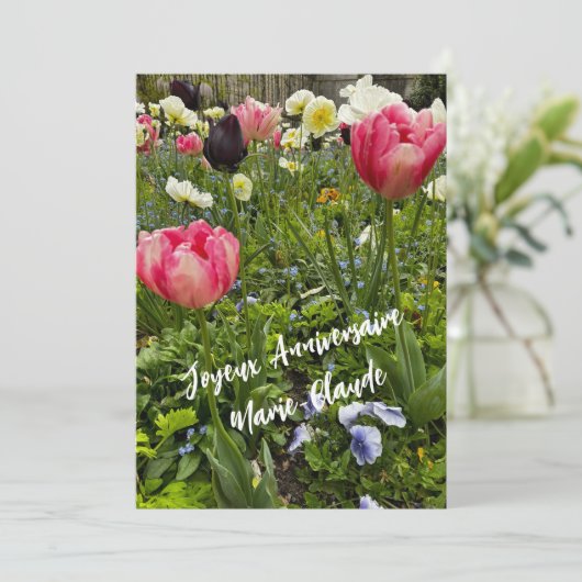 Blumenbeet (Stehend Vorderseite)