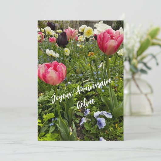 Blumenbeet (Stehend Vorderseite)