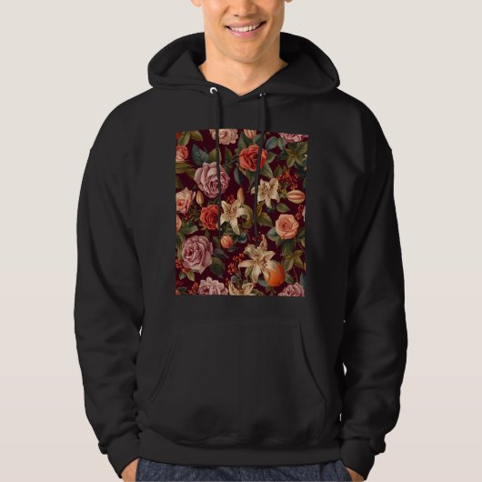 Blumenbeet Hoodie (Vorderseite)