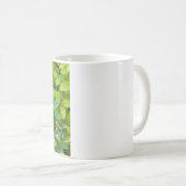 Blumenbeet im Frühjahr Kaffeetasse (VorderseiteRechts)