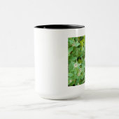 Blumenbeet im Frühjahr Tasse (Zentrum)