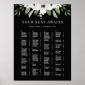 Blumenbehängung Poster (Vorne)