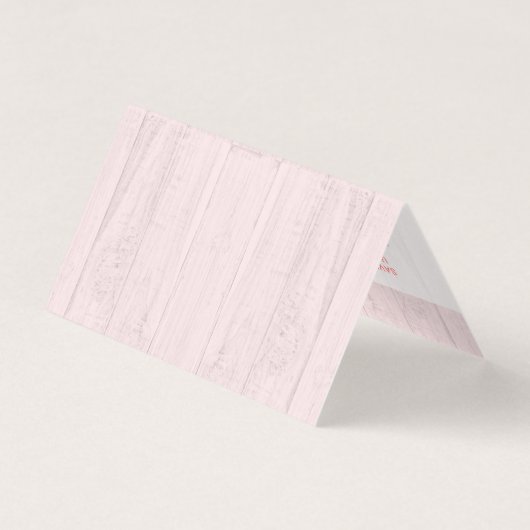 Blumenbekleidung Boutique Danke (Rückseite)