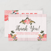 Blumenbekleidung Boutique Danke (Vorne/Hinten)