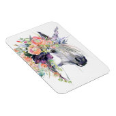 Blumenbekleidung Magnet (Rechte Seite)