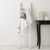 Blumenbekleidung Sherpadecke (Beispiel)