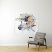 Blumenbekleidung Wandteppich (Beispiel (Horizontal))