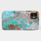 Blumenbemalung Case-Mate iPhone Hülle (Rückseite (Horizontal))