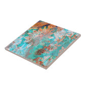 Blumenbemalung Fliese (Seite)