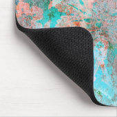 Blumenbemalung Mousepad (Ecke)