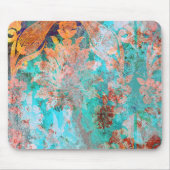 Blumenbemalung Mousepad (Vorne)