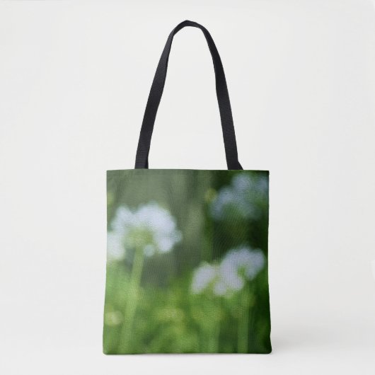 Blumenbemalung Tasche (Vorderseite)