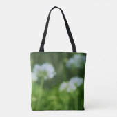 Blumenbemalung Tasche (Rückseite)
