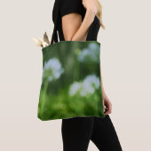 Blumenbemalung Tasche (Von Nahem)