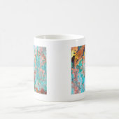 Blumenbemalung Verwandlungstasse (Mittel)