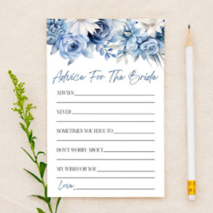 Blumenberater für das Bride Brautparty Briefpapier
