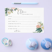 Blumenberater für die Braut als Karten (Einzeln)