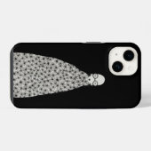 Blumenberg iPhone Hülle (Rückseite (Horizontal))