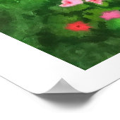 Blumenberg Poster (Ecke)