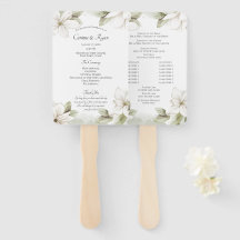 Blumenberghochzeitprogramm